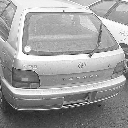 Дверь багажника Toyota Tercel/ Corolla II / Corsa '94-'99 контрактная