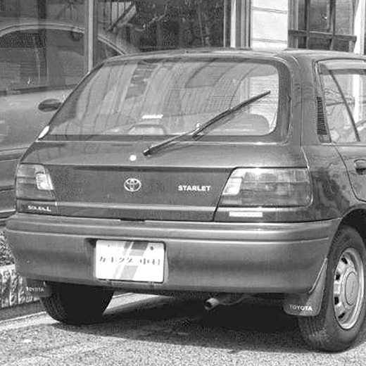 Дверь багажника Toyota Starlet '89-'94 контрактная