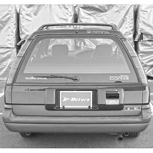 Дверь багажника Toyota Sprinter Carib '89-'95 контрактная