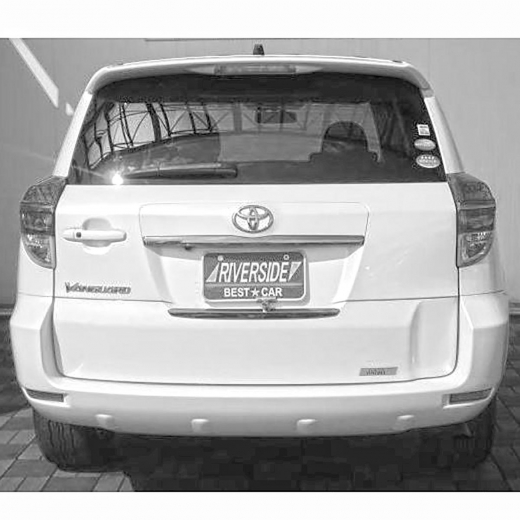 Дверь багажника Toyota Rav4 EU-spec '05-'12/ Vanguard '07-'13 контрактная