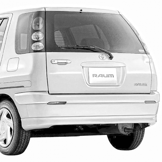 Дверь багажника Toyota Raum '97-'03 контрактная
