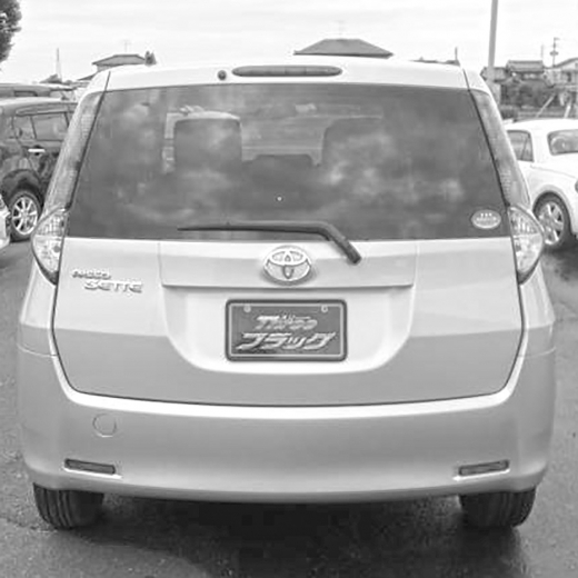 Дверь багажника Toyota Passo Sette '08-'12 контрактная