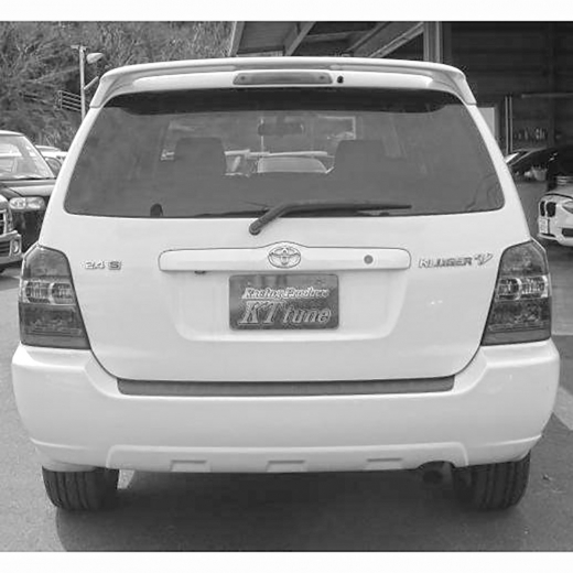 Дверь багажника Toyota Kluger/ Highlander '00-'07 контрактная
