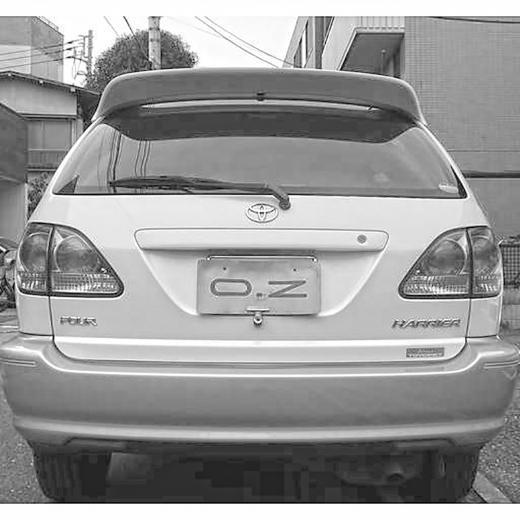 Дверь багажника Lexus RX/ Toyota Harrier '00-'03 (48-18) контрактная