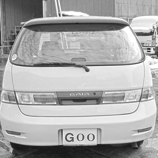 Дверь багажника Toyota Gaia '98-'01 (44-17) контрактная