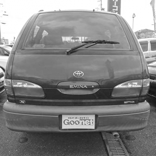 Дверь багажника Toyota Estima Lucida/ Estima Emina '96-'99 (28-109) контрактная