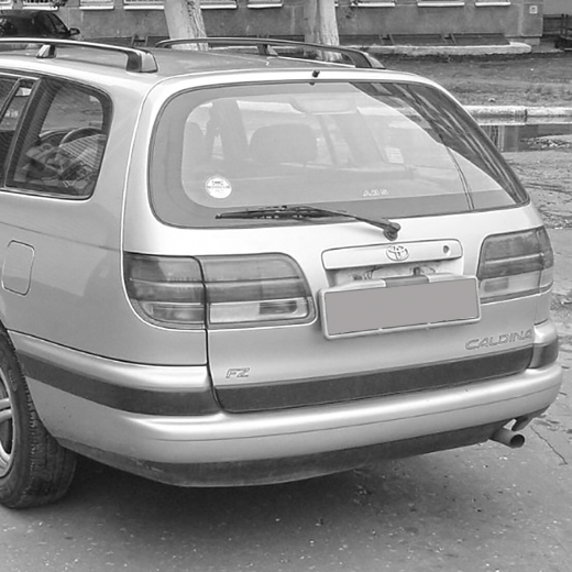 Дверь багажника Toyota Caldina '96-'97 (21-27) контрактная Wagon