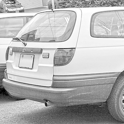 Дверь багажника Toyota Caldina '92-'02/ Carina E '92-'97 контрактная Wagon