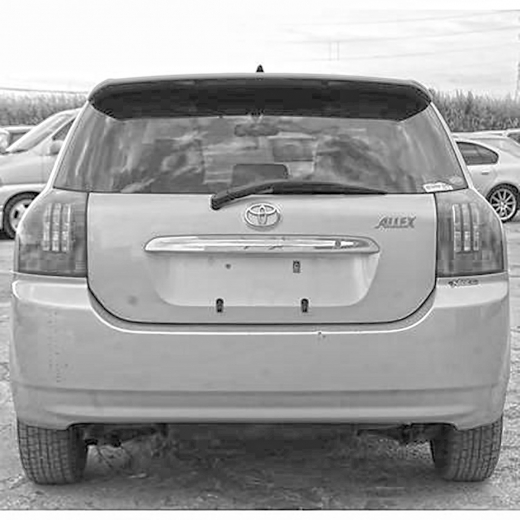 Дверь багажника Toyota Allex/ Runx '01-'06  Corolla HB EU-spec '00-'07 контрактная