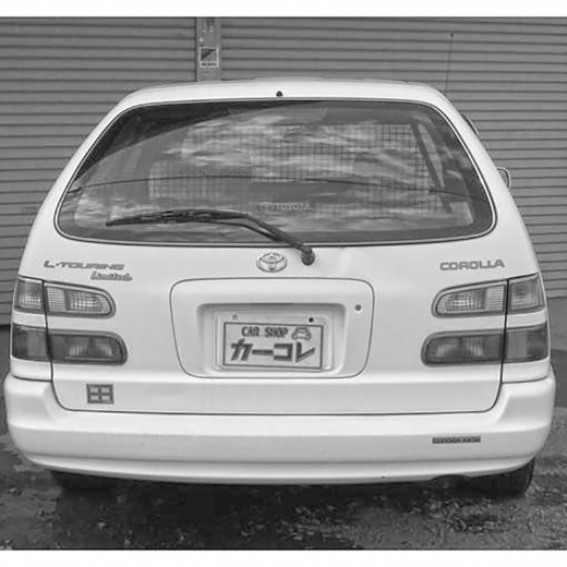 Дверь багажника Toyota Corolla Wagon '97-'00 (13-53, 13-54) контрактная