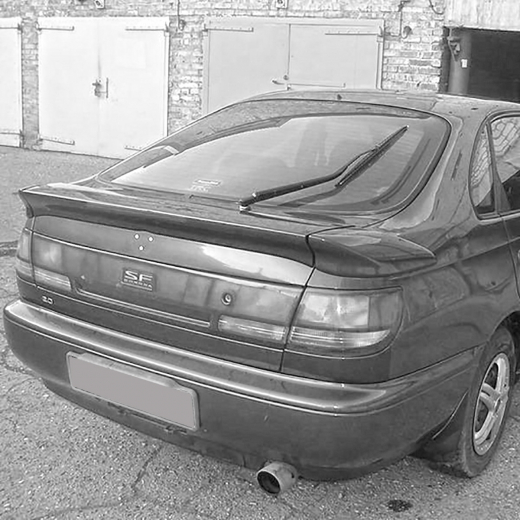 Дверь багажника Toyota Corona SF/ Carina E '92-'94 (20-298) контрактная HB