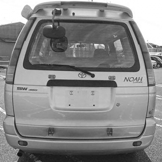 Дверь багажника Toyota Liteace Noah '96-'01/ Townace Van '96-'08 высокая крыша контрактная