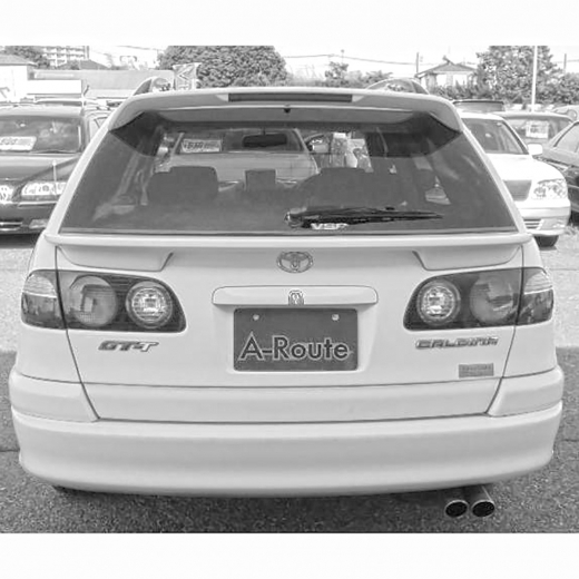 Дверь багажника Toyota Caldina '97-'99 (21-43) контрактная