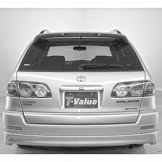 Дверь багажника Toyota Caldina '00-'02 (21-53 хром) контрактная