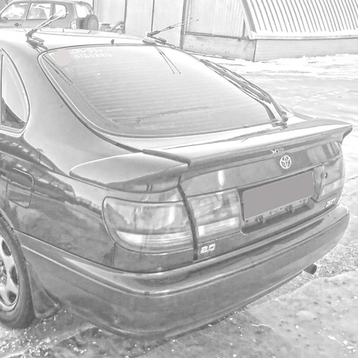 Дверь багажника Toyota Corona SF/ Carina E '94-'96 (20-299) контрактная HB