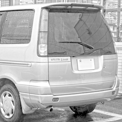 Дверь багажника Toyota Townace/ Liteace Noah '96-'01 низкая крыша контрактная