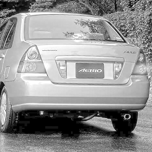 Крышка багажника Suzuki Aerio/ Liana '01-'07  контрактная