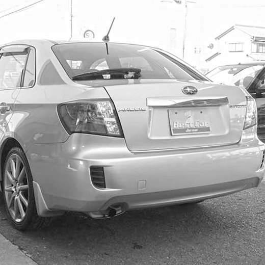 Крышка багажника Subaru Impreza '07-'14  контрактная