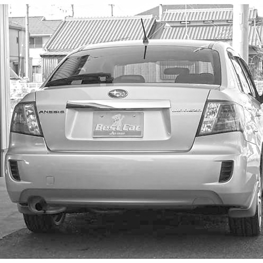 Крышка багажника Subaru Impreza '07-'14  контрактная