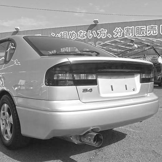 Крышка багажника Subaru Legacy '97-'03  контрактная