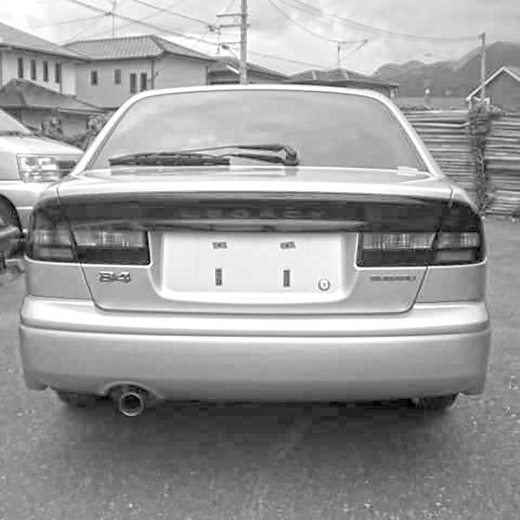 Крышка багажника Subaru Legacy '97-'03  контрактная