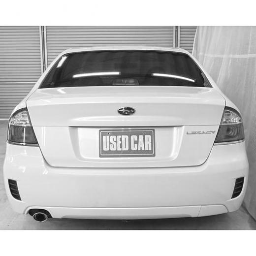 Крышка багажника Subaru Legacy '03-'09  контрактная