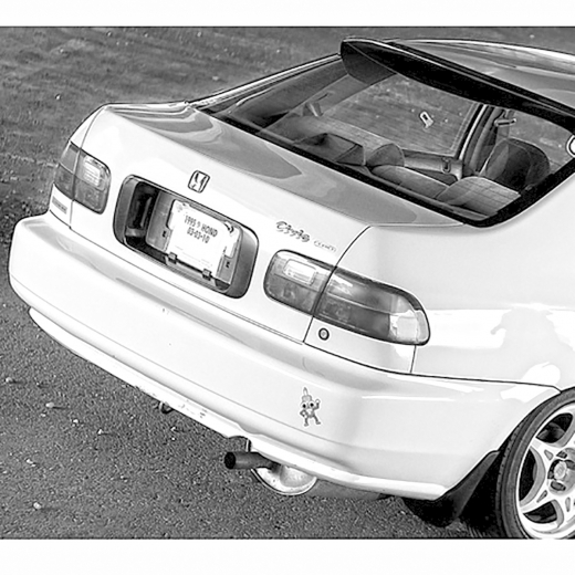 Крышка багажника Honda Civic Ferio '91-'96  контрактная