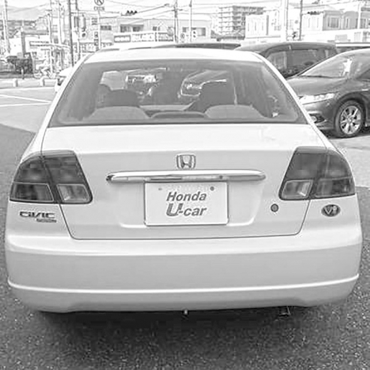 Крышка багажника Honda Civic Ferio '00-'03 (08-56) контрактная