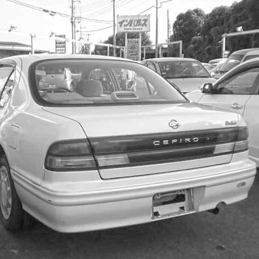 Крышка багажника Nissan Cefiro '94-'97 (47-38B) контрактная