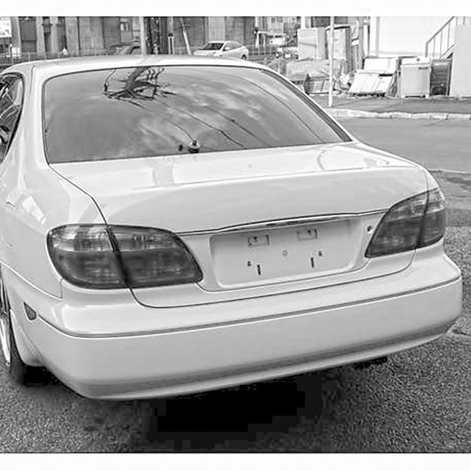 Крышка багажника Nissan Cefiro '01-'03/ Maxima '00-'06  контрактная