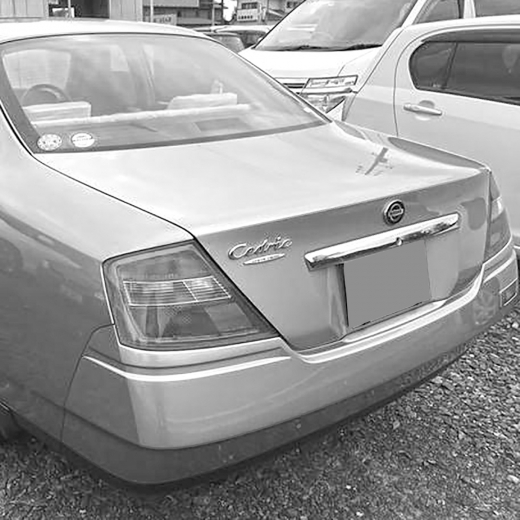 Крышка багажника Nissan Cedric/ Gloria '99-'04  контрактная