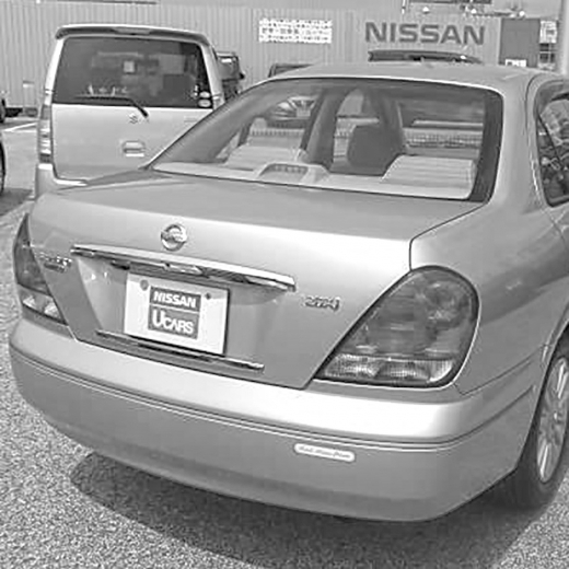 Крышка багажника Nissan Bluebird Sylphy '03-'06  контрактная