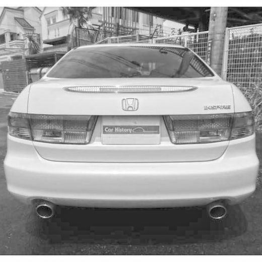 Крышка багажника Honda Inspire '03-'05  контрактная