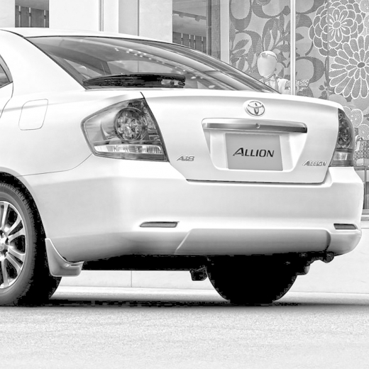 Крышка багажника Toyota Allion '01-'07  контрактная