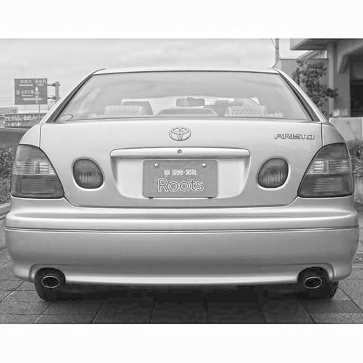 Крышка багажника Toyota Aristo/ Lexus GS '97-'05  контрактная