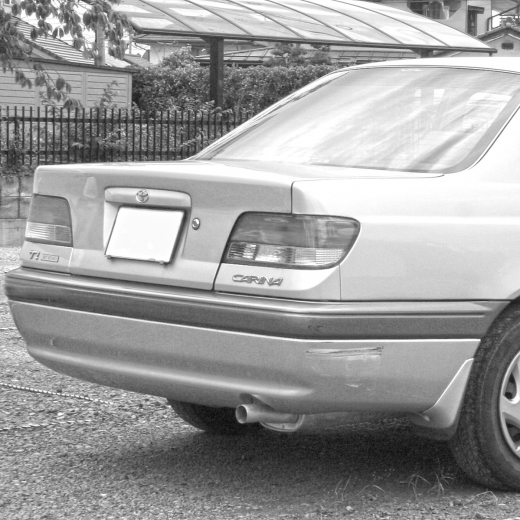 Крышка багажника Toyota Carina '96-'01  контрактная