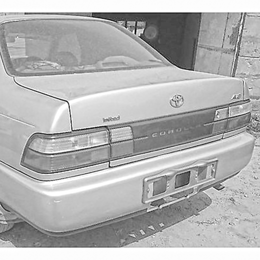 Крышка багажника Toyota Corolla '93-'95 (12-402) контрактная