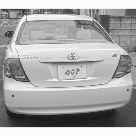 Крышка багажника Toyota Axio '06-'12  контрактная