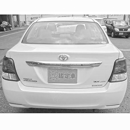 Крышка багажника Toyota Axio '12-'17  контрактная