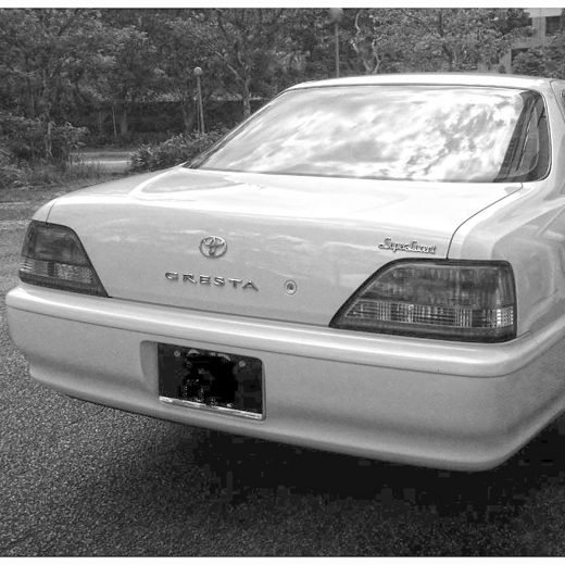 Крышка багажника Toyota Cresta '96-'98  контрактная