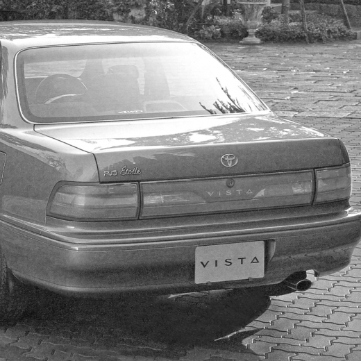 Крышка багажника Toyota Vista Sedan '92-'94 (32-132) контрактная 