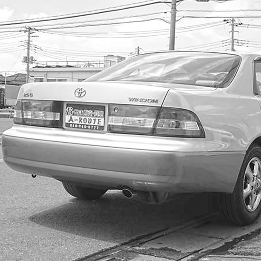 Крышка багажника Toyota Windom '99-'01 (33-57) контрактная
