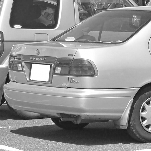 Крышка багажника Nissan Sunny '95-'98 (48-05B) контрактная