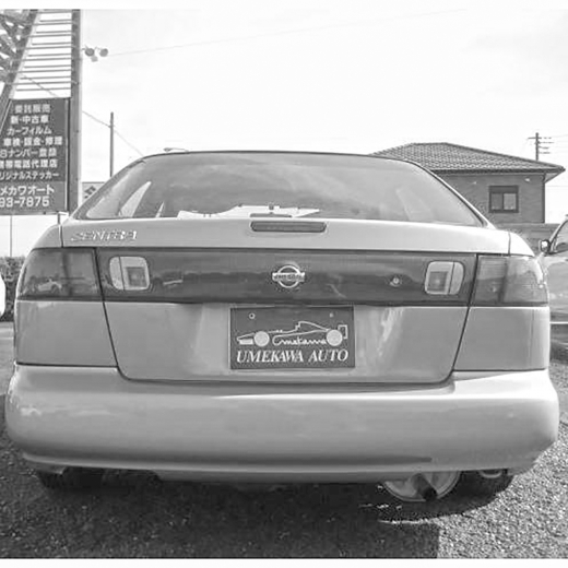 Крышка багажника Nissan Sunny '94-'95 (47-00) контрактная