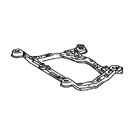 Балка подвески передняя Toyota Windom/ Camry '91-'01/ Mark II Qualis '97-'02 / Gracia / Scepter '96-'01 (2WD) контрактная
