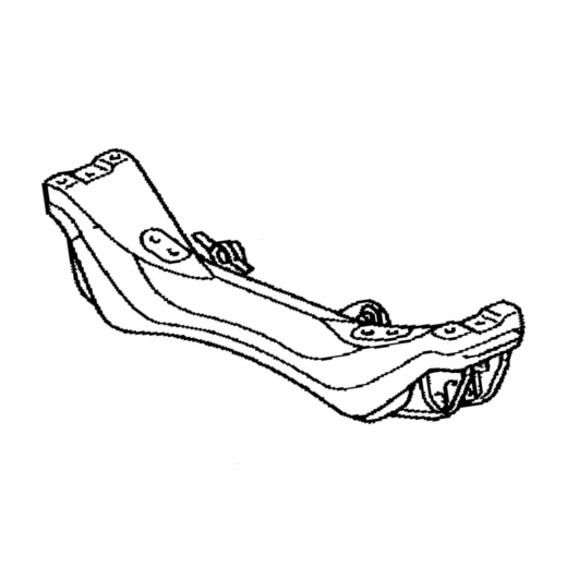 Балка подвески передняя Toyota Verossa/ Mark II '00-'04 / Blit / Brevis / Crown / Progres '98-'07 контрактная