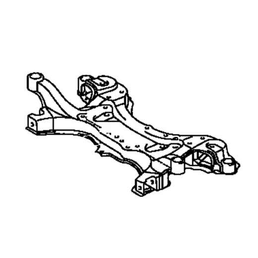 Балка подвески передняя Toyota Ipsum/ Picnic / Avensis Verso '01-'09 (2WD) контрактная