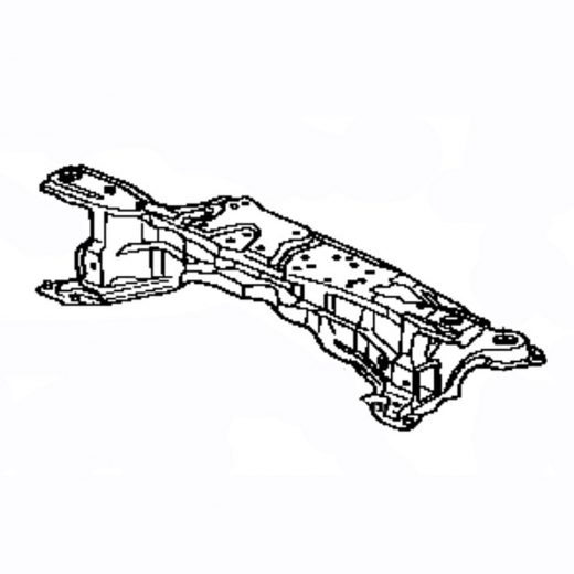 Балка подвески передняя Honda Inspire/ Saber '98-'03 под рейку (2WD) контрактная