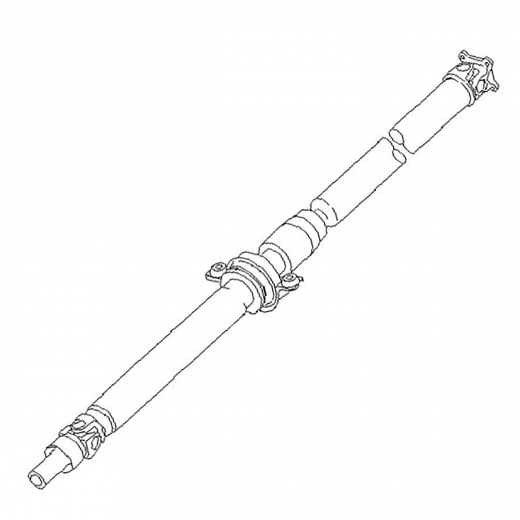 Карданный вал Subaru Forester '02-'07 (EJ202, EJ201, EJ204, EJ251, EJ253) MT задний контрактный