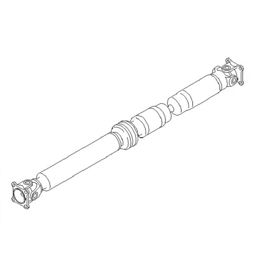 Карданный вал Nissan Serena '01-'05 (QR20DE) задний контрактный